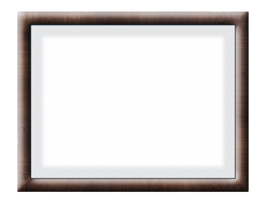 Square Wooden Frame (lavender, white)