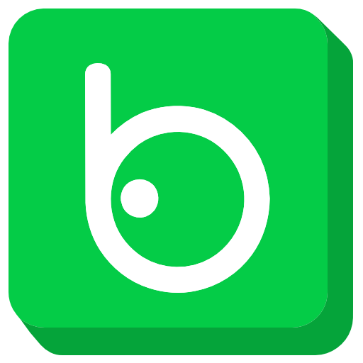 Square Badoo Icon Free Png Icon Download (lime, green, black, white)