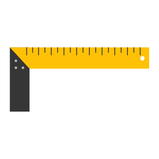 Square Measurement Equipment Tool Measure Ruler Construction Icon Free Nobackground Png Icon Download (olive, gold, black, indigo)