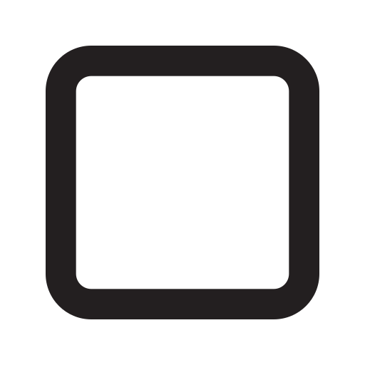 Square Pngpath Free Png Icon Download (black)