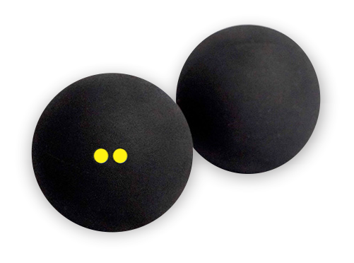 Squash Ball Png Hd (white, black)