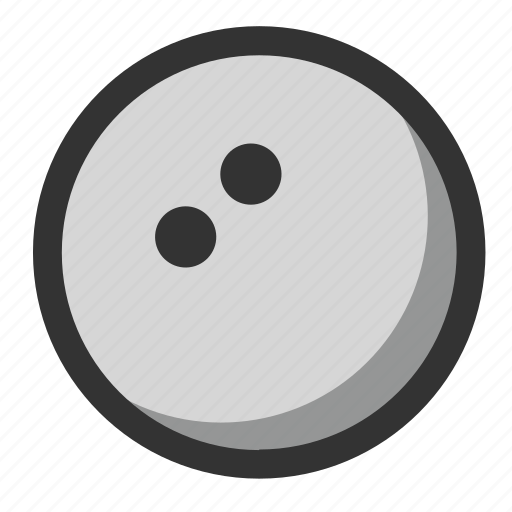 Squash Ball Png Image (black)