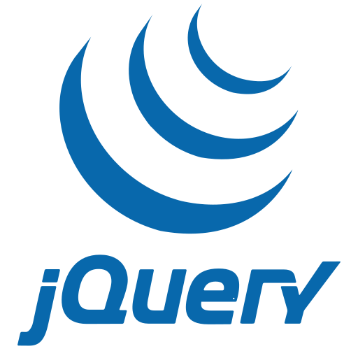 Jquery Plain Wordmark Logo Icon Free Png Icon Download (teal, black)