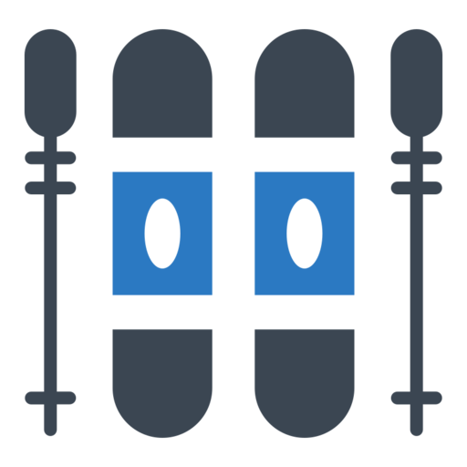 Equipment Ski Sport 2 Free Transparent Png Icon Download (black, indigo, teal)