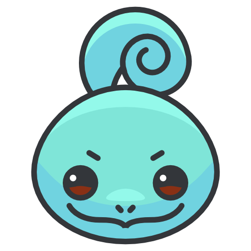 Squirtle Icon Free Nobackground Png Icon Download (silver, indigo, black, mint)