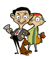 Mr Bean Png Free Download (gray, pink, chocolate, black, salmon)