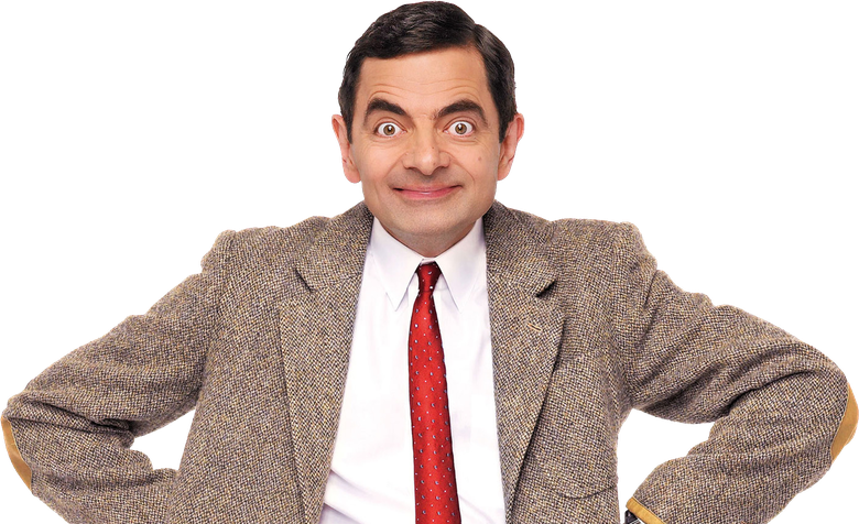 Mr Bean Png Isolated File (white, gray, black)