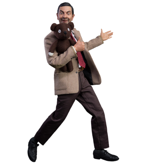 Mr Bean Png Isolated Pic (black)