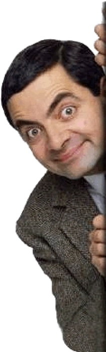 Mr Bean Png Photo (indigo, black, gray)