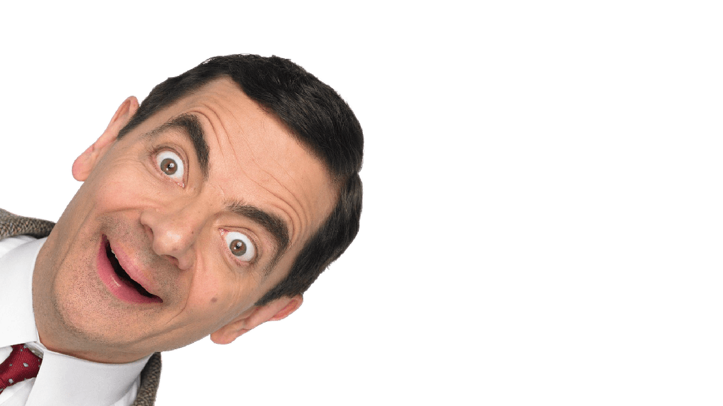 Mr Bean Png Transparent (white, gray, black)