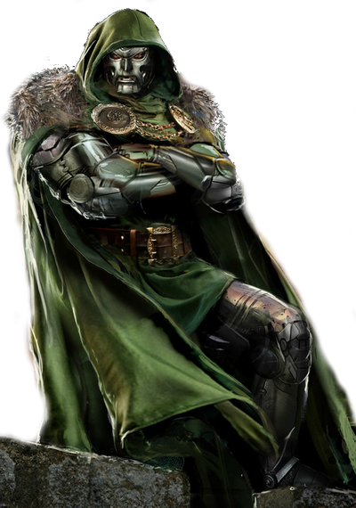 Dr Doom Png Picture (black)