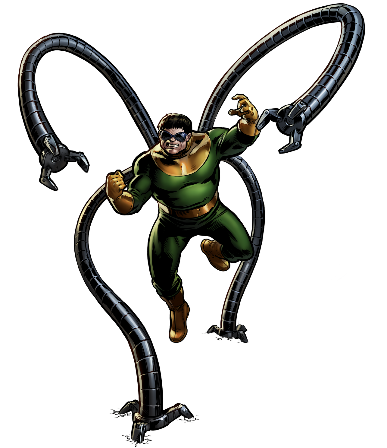 Dr. Otto Octavius Png Isolated Hd (black)