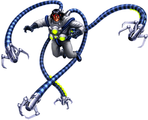 Dr. Otto Octavius Png Pic (black)