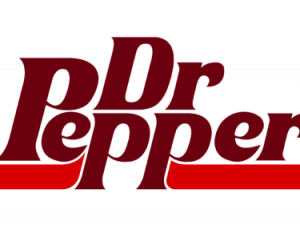 Dr Pepper Logo Png Photos 300X225 (black, maroon, red)