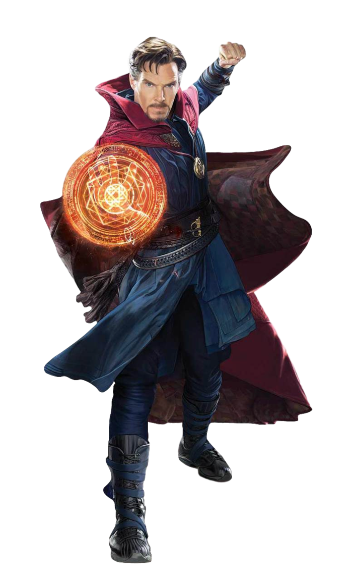 Dr Strange Portal No Background (black)