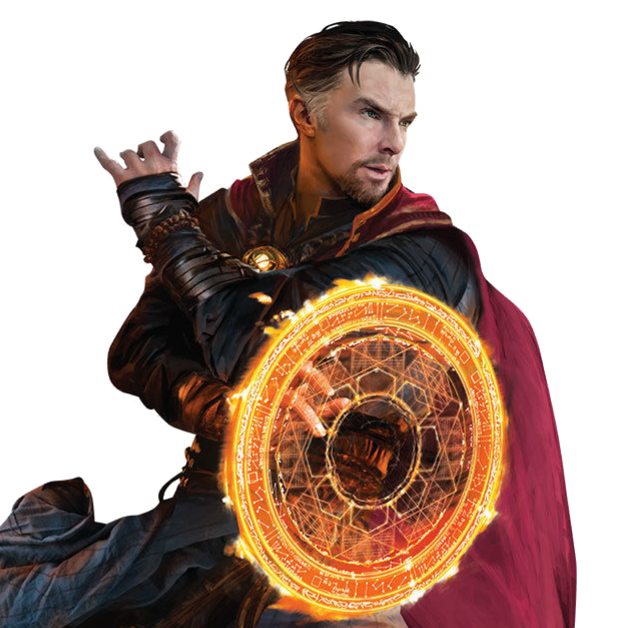 Dr Strange Portal Png Hd Image (black, maroon)