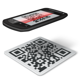 Qr Code Free Png Icon Download (lavender, black, indigo)