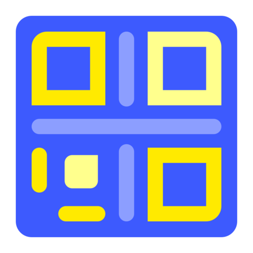 Qr Code Free Transparent Png Icon Download (blue, beige, plum, black, gold)