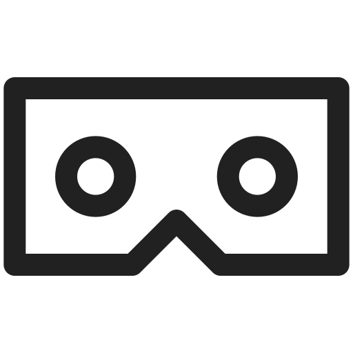 Vr Glasses Virtual Reality Icon Free Transparent Png Icon Download (silver, lavender, black, white)