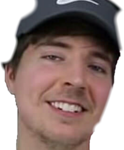 Mrbeast Png Photos (indigo, black, gray)