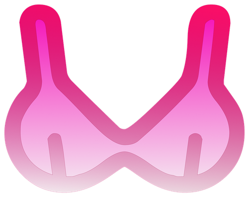 Bra Png Pic (pink, black, plum)