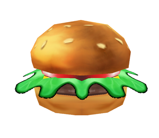 Krabby Patty Download Png Image (chocolate, black, salmon)