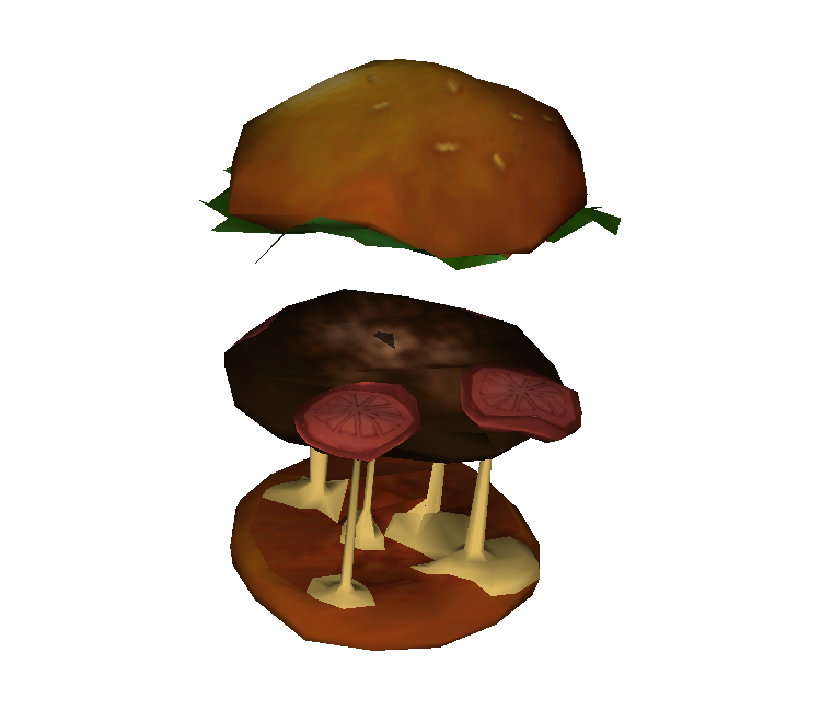 Krabby Patty Png Hd (white, maroon, black)