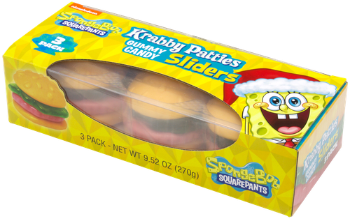 Krabby Patty Png Photo (yellow, black, gold)