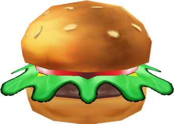 Krabby Patty Png Photos (chocolate, black, salmon)