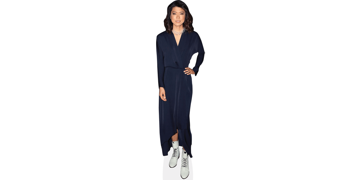 Grace Park Png Hd (black, gray)