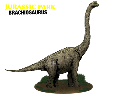 Brachiosaurus Png Photo (black, gray, indigo)