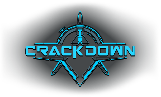 Crackdown Logo Png Clipart (black)