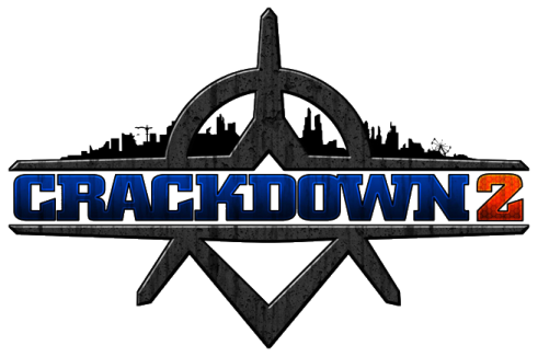 Crackdown Logo Png File (black)