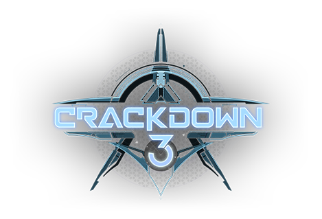 Crackdown Logo Png Image (gray, black, white)