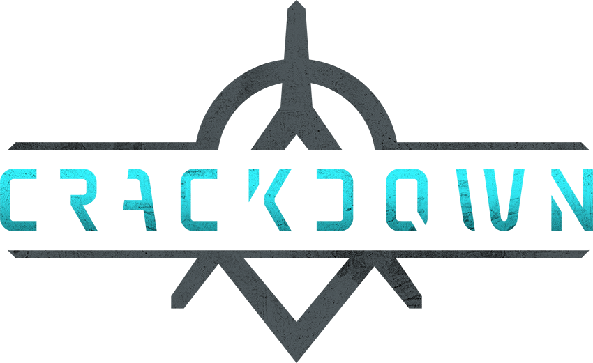 Crackdown Logo Png Photos (gray, indigo)