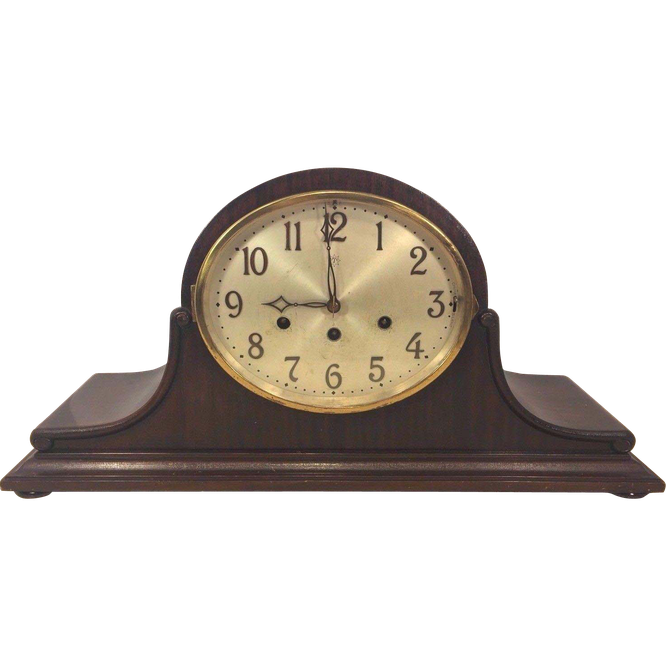 Bracket Clock Png Picture (black)