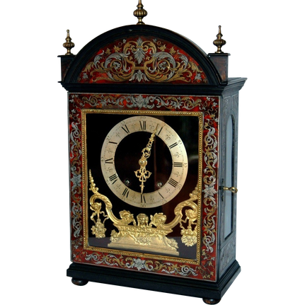 Bracket Clock Transparent Images Png (black)