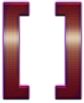 Brackets Png Image (purple, black, purplish red)