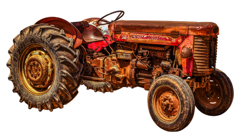 Tractor Png Transparent Hd Photo (black)