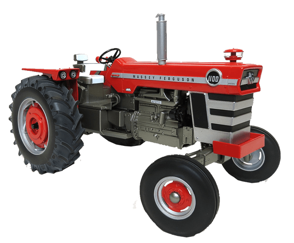 Tractor Transparent Background (black, gray)