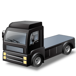 Tractorunit Black Icon Free Png Icon Download (gray, black)