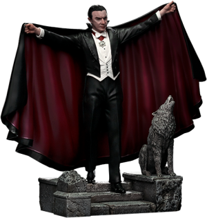 Dracula Png Cutout (black)