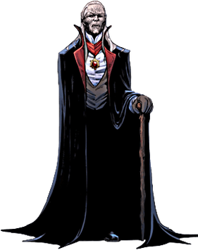 Dracula Png Photo (black)