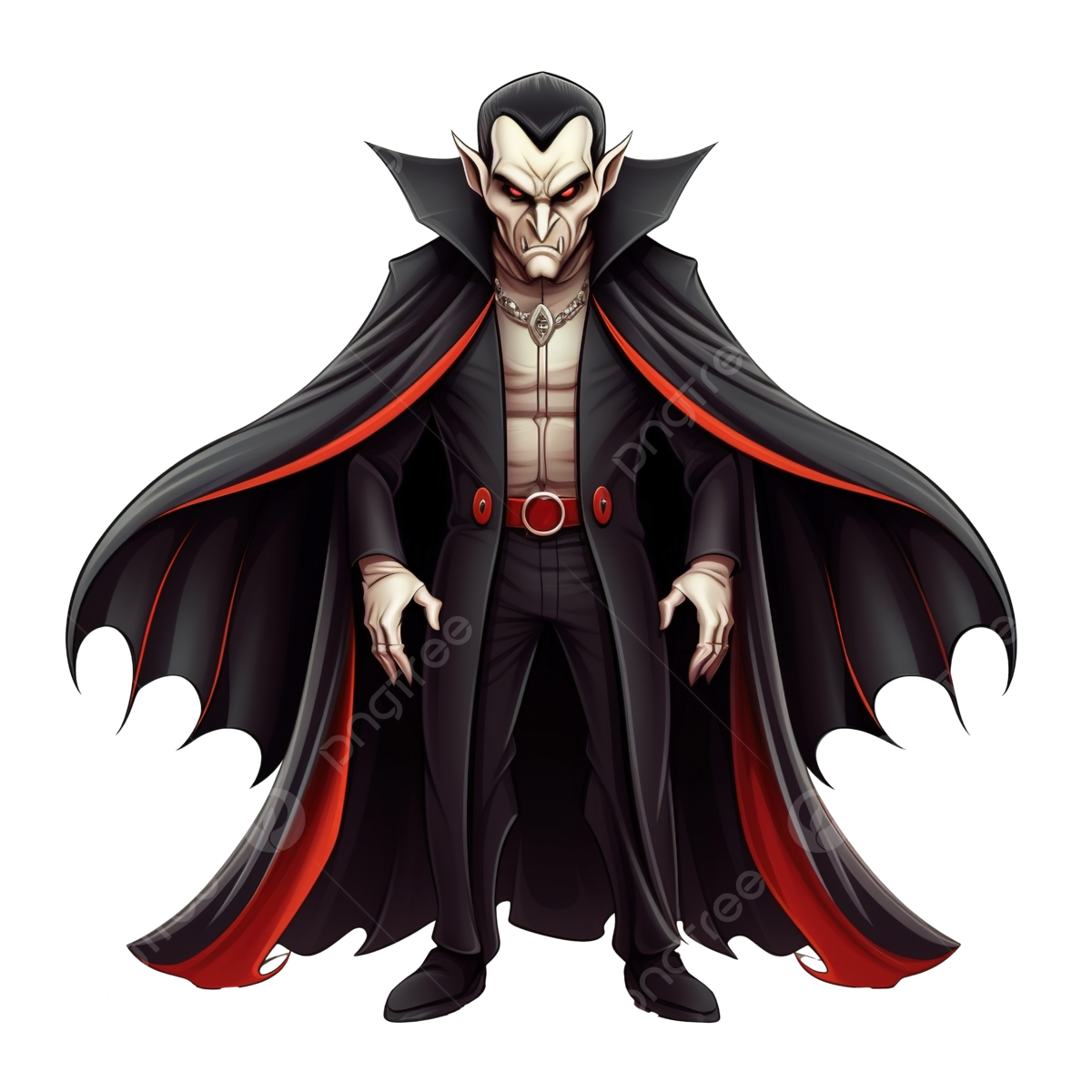 Dracula Png (indigo, black)