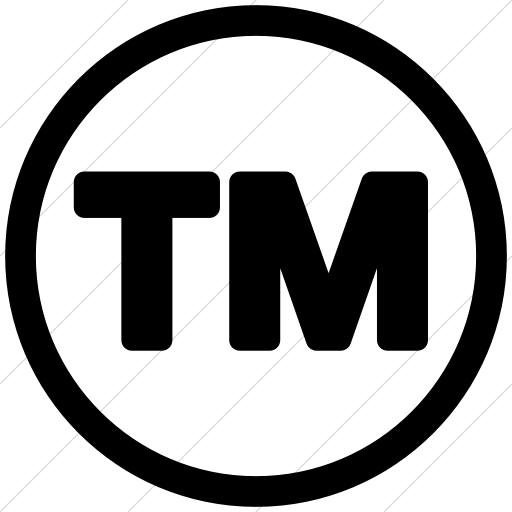 Trademark Transparent Background (black)