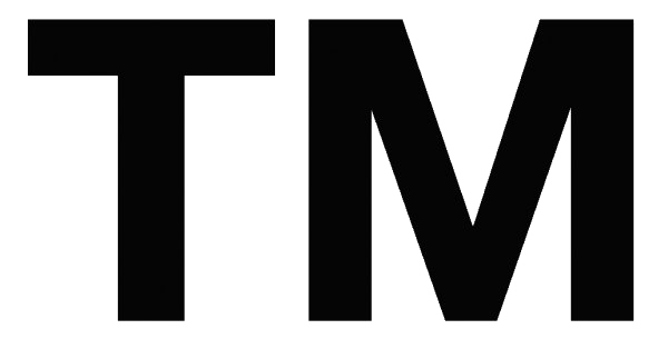 Trademark Transparent Png (black, silver, white)