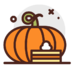 Tradition Autumn Holiday Fall Pumpkin Icon Free Transparent Png Icon Download (maroon, lavender, black, orange)