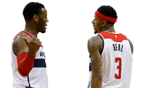 Bradley Beal Png File (maroon, black, gray)