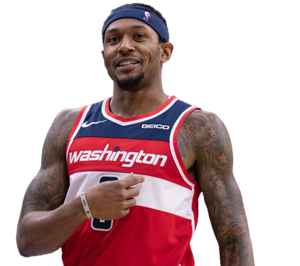 Bradley Beal Png Hd Isolated (maroon, black)