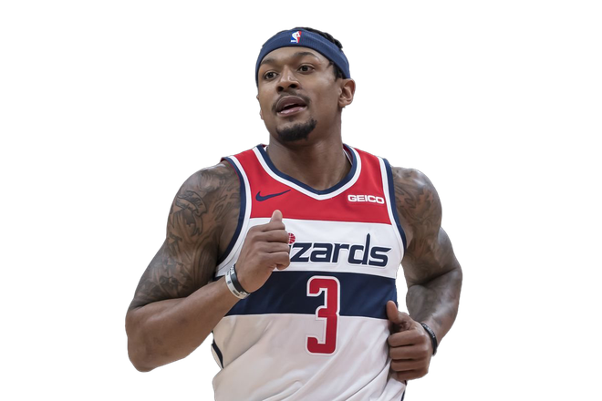 Bradley Beal Png Hd (lavender, black, gray)